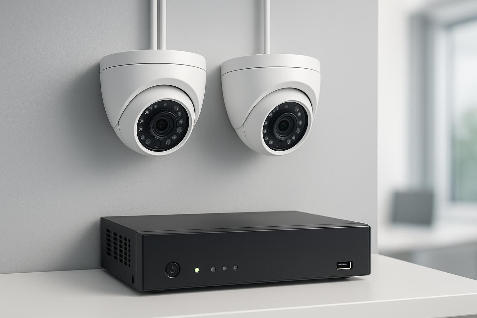 2 Kameralı AHD Sistem